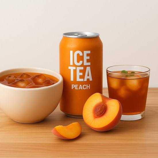 Ice Tea Şeftali Sıvı Gıda Aroması