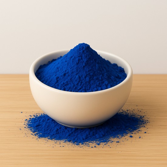 Yağ Bazlı Brilliant Blue Lake E133 Mavi Toz Gıda Boyası
