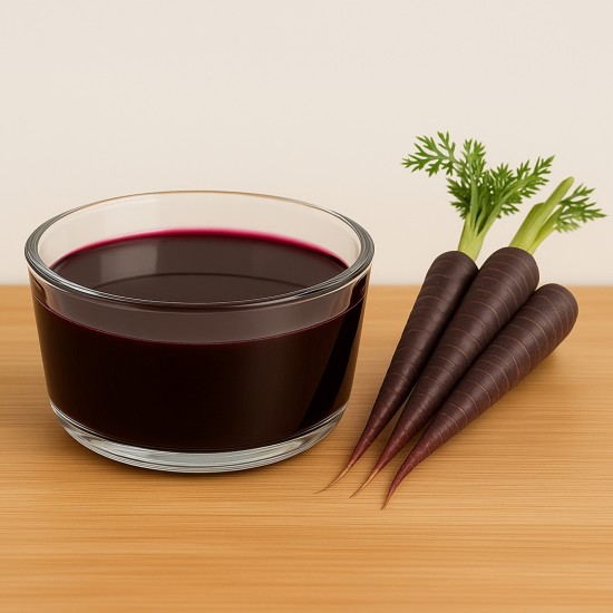 Black Carrot E163 (Siyah Havuç) %3 - %5 Doğal Sıvı Gıda Boyası