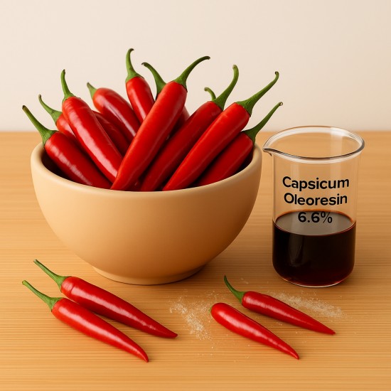 Capsicum Oleoresin %6.6 – ~1.000.000 SHU (25 KG)