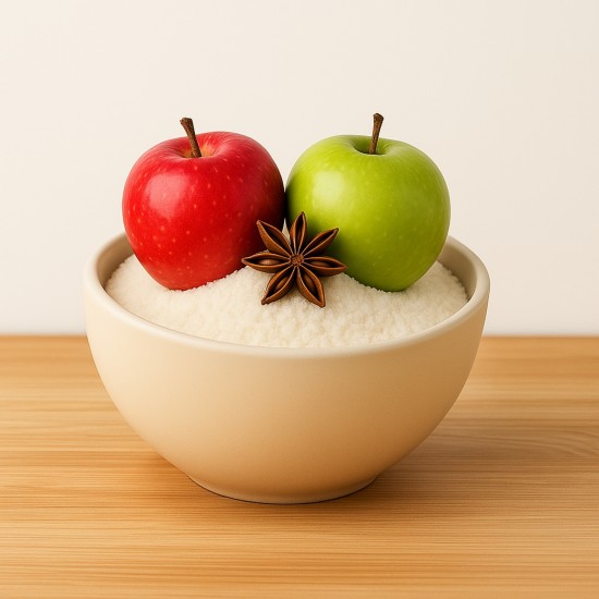 Çift Elma (Anasonlu) Toz Gıda Aroması 25Kg