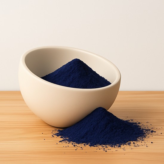 Indigo Carmine E132 (Indigo Karmin) Lacivert Su Bazlı Toz Gıda Boyası