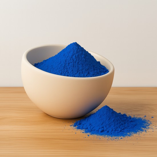 Brilliant Blue E133 Mavi Su Bazlı Toz Gıda Boyası