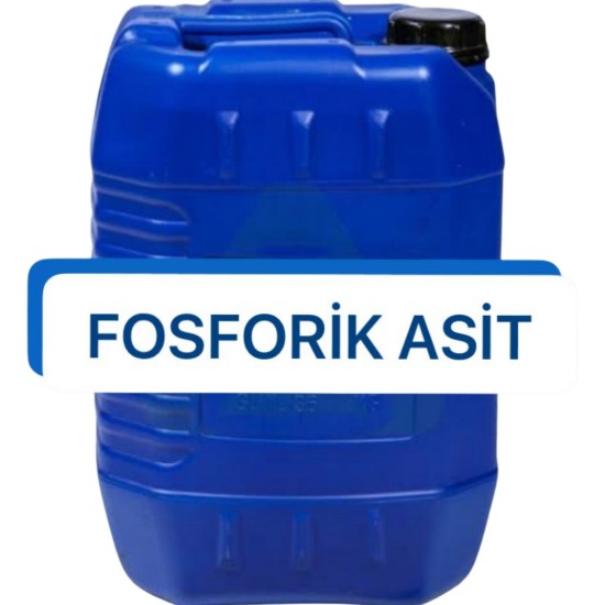 Fosforik Asit %85 E338 Food Grade (35 kg)