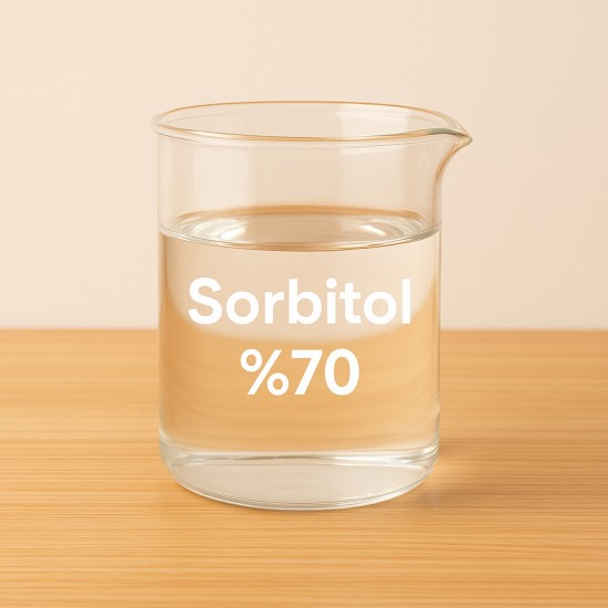 Sorbitol E420 %70 (Sorbitol Solution 70%) – 270 KG Fıçı