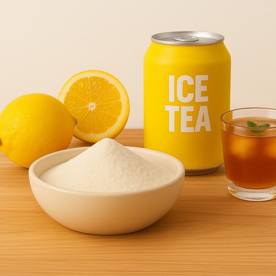 Ice Tea Limon Toz Gıda Aroması 25kg