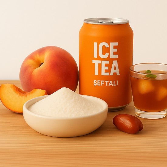 Ice Tea Şeftali Toz Gıda Aroması 25kg