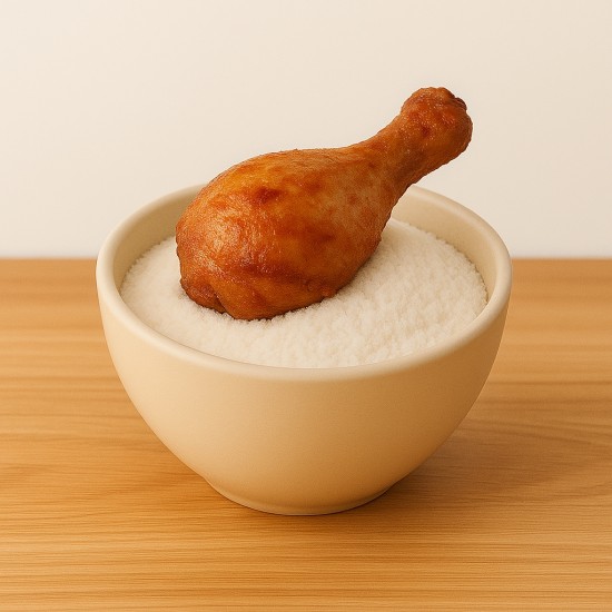 Kızarmış Tavuk Toz Gıda Aroması 25kg