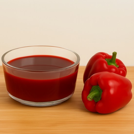 Paprika Sıvı Doğal Gıda Boyası (Yağ Bazlı)