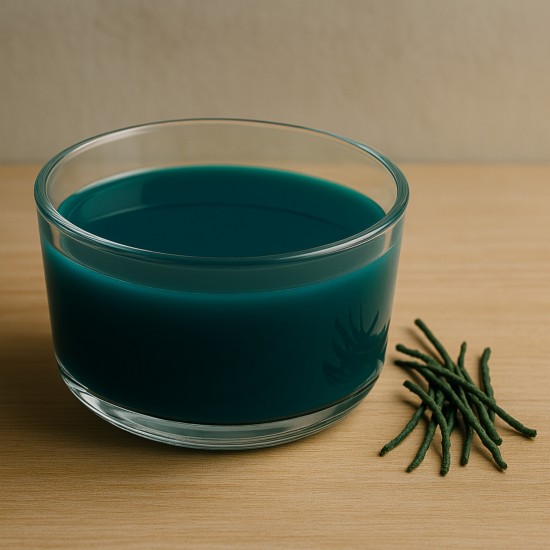 Spirulina Sıvı Mavi Doğal Gıda Boyası (Su Bazlı)